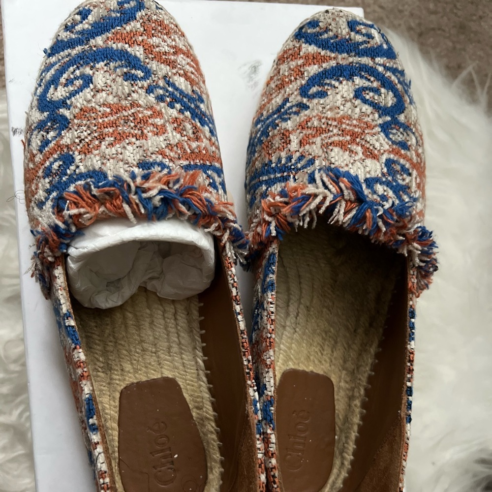Sz 39 Chloe Espadrilles